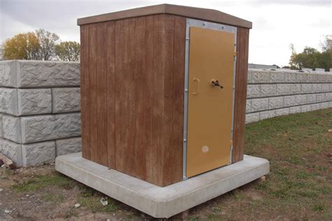 outdoor tornado shelter for home